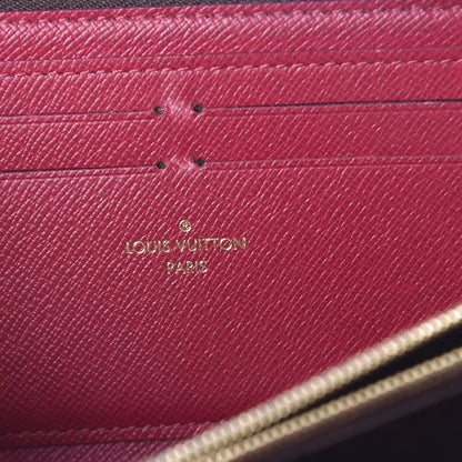 Louis Vuitton Monogram Clemence Wallet Fuchsia 6 of 6