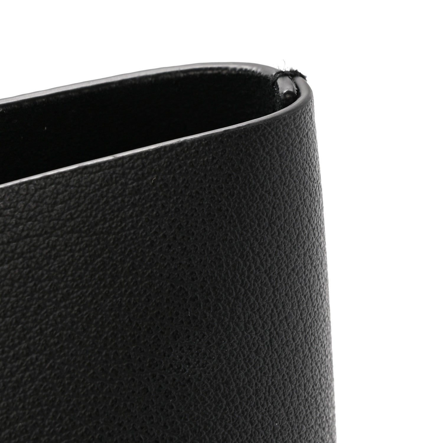 Saint Laurent Calfskin Large Shopping Tote Black 13 of 13