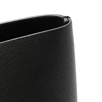 Saint Laurent Calfskin Large Shopping Tote Black 13 of 13