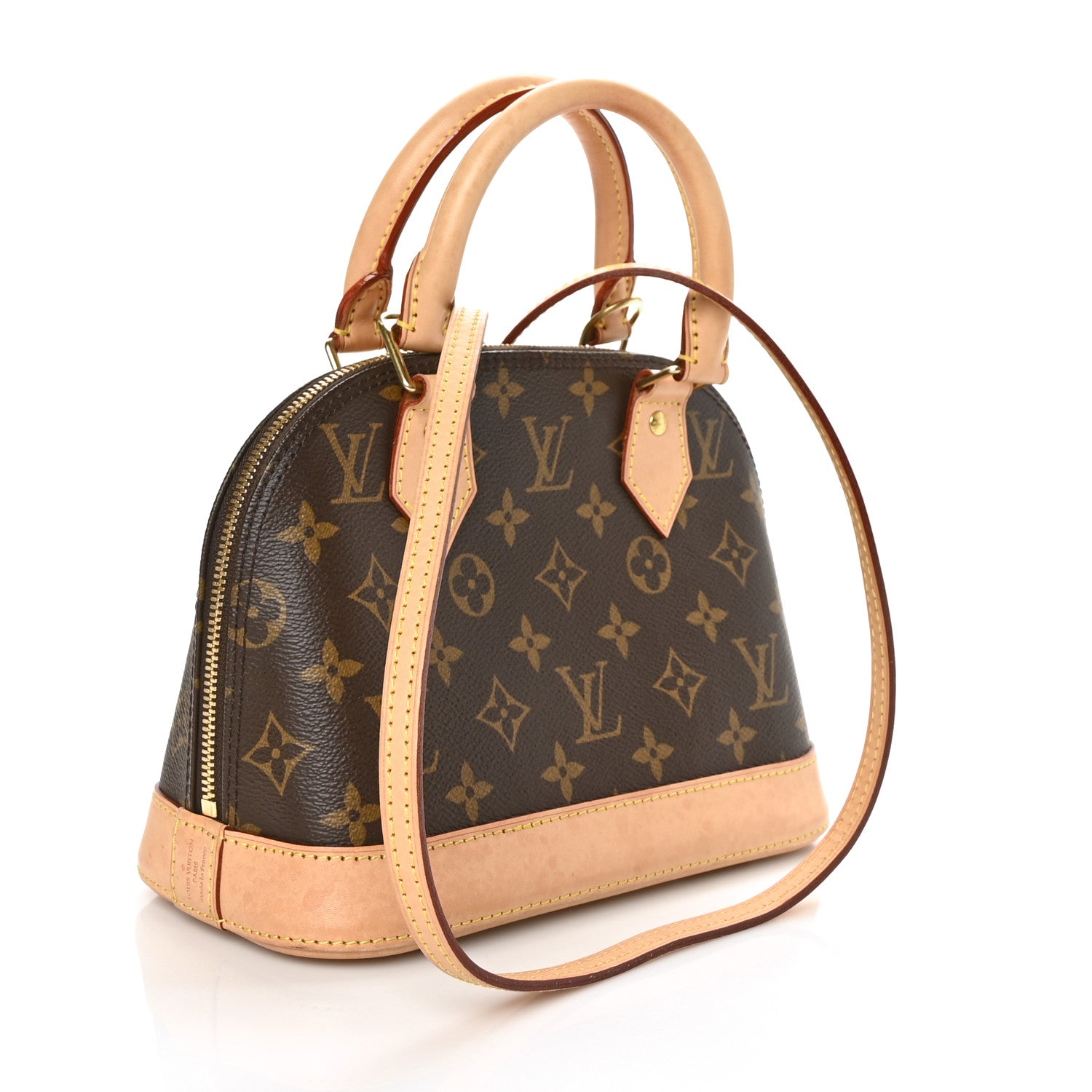 Louis Vuitton Monogram Alma BB 3 of 6