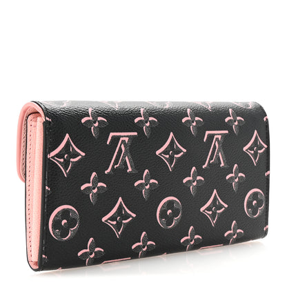 Louis Vuitton Monogram Fall For You Sarah Wallet Black 3 of 7