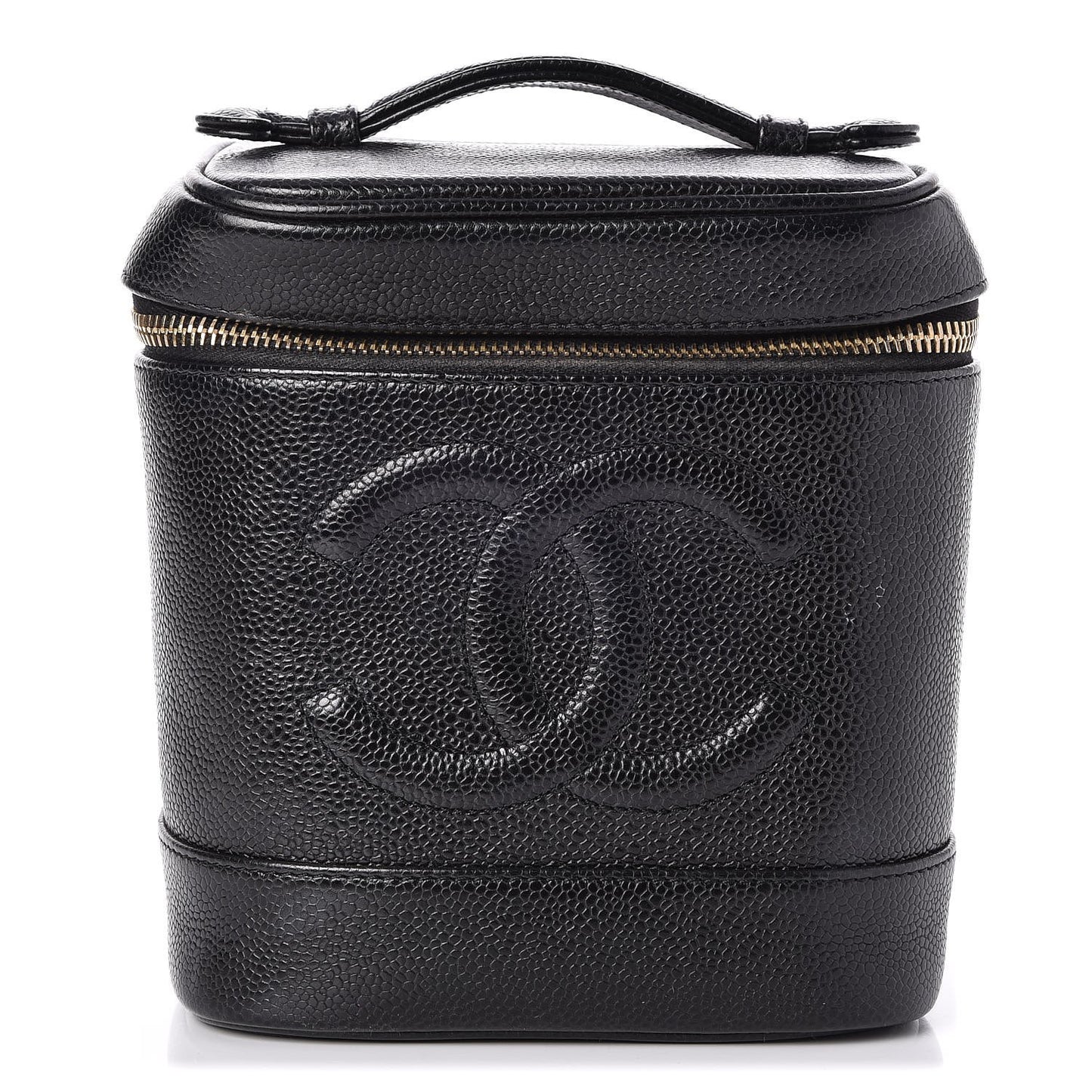 Caviar Vanity Cosmetic Case Black