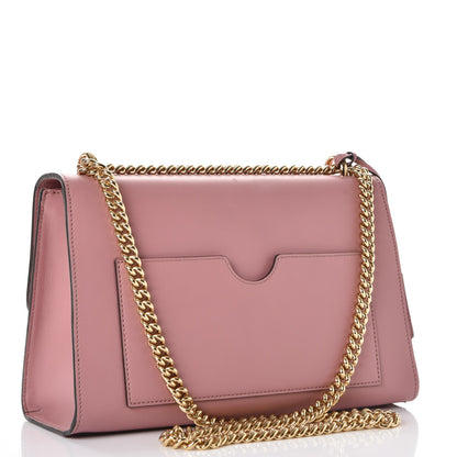 Gucci Moon Calfskin Medium Padlock Shoulder Bag Carmine Rose 4 of 10