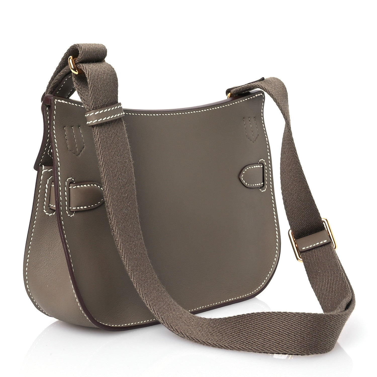 Hermes Swift Mini Jypsiere Etoupe 3 of 12