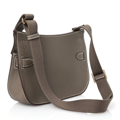 Hermes Swift Mini Jypsiere Etoupe 3 of 12