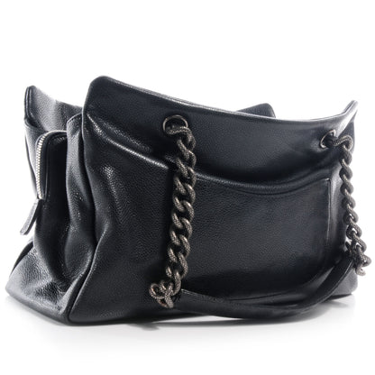 Chanel Caviar 31 Large Tote Black 3 of 7