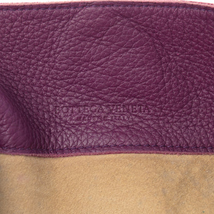 Bottega Veneta Cervo Deerskin Julie Tote Purple 9 of 12
