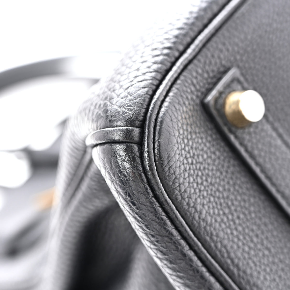Hermes Togo Birkin 35 Black 12 of 12