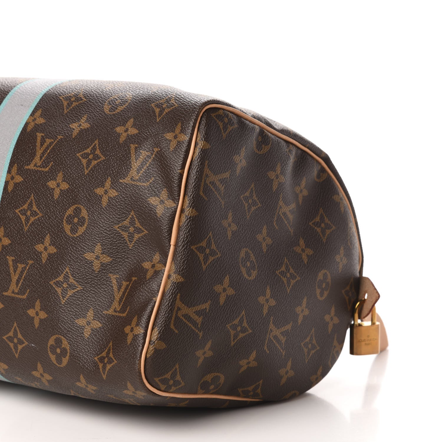 Louis Vuitton Monogram My LV Heritage Speedy 30 Gris Vert Clair 8 of 10