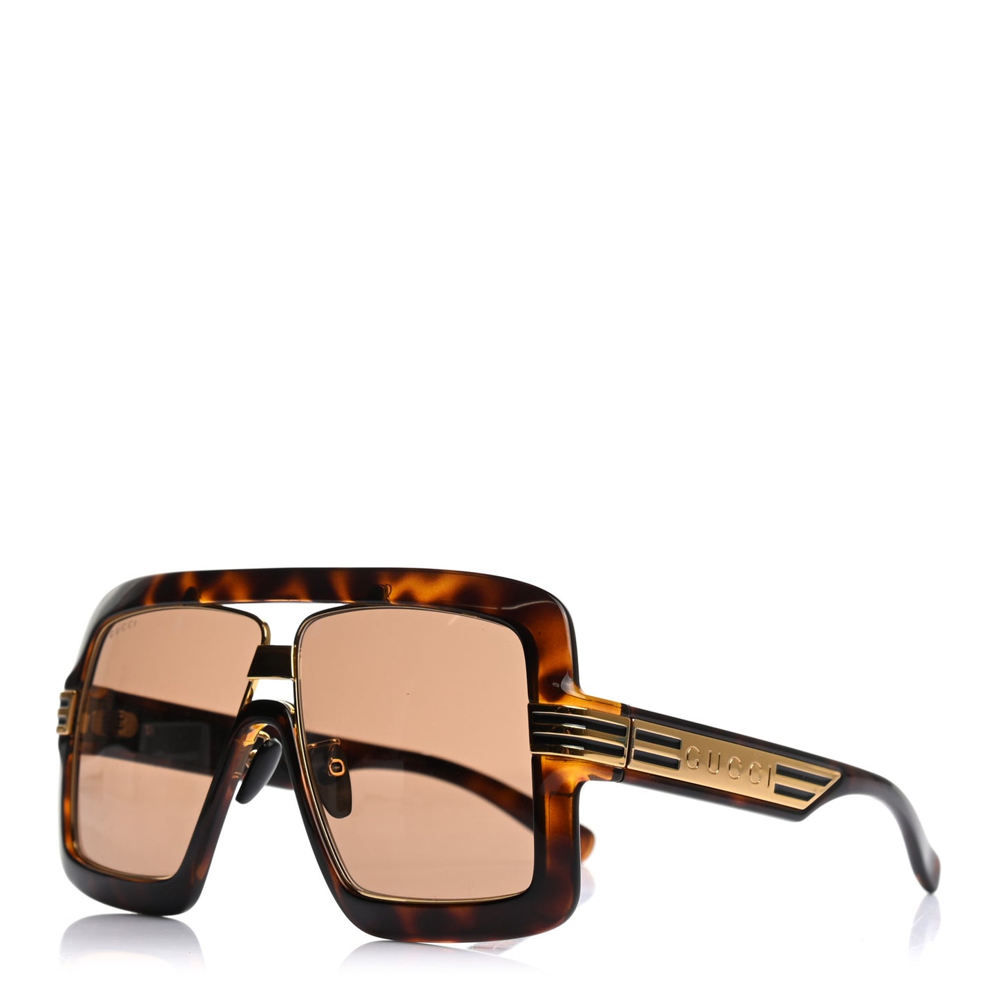 Acetate Injection Sunglasses GG0900S Havana