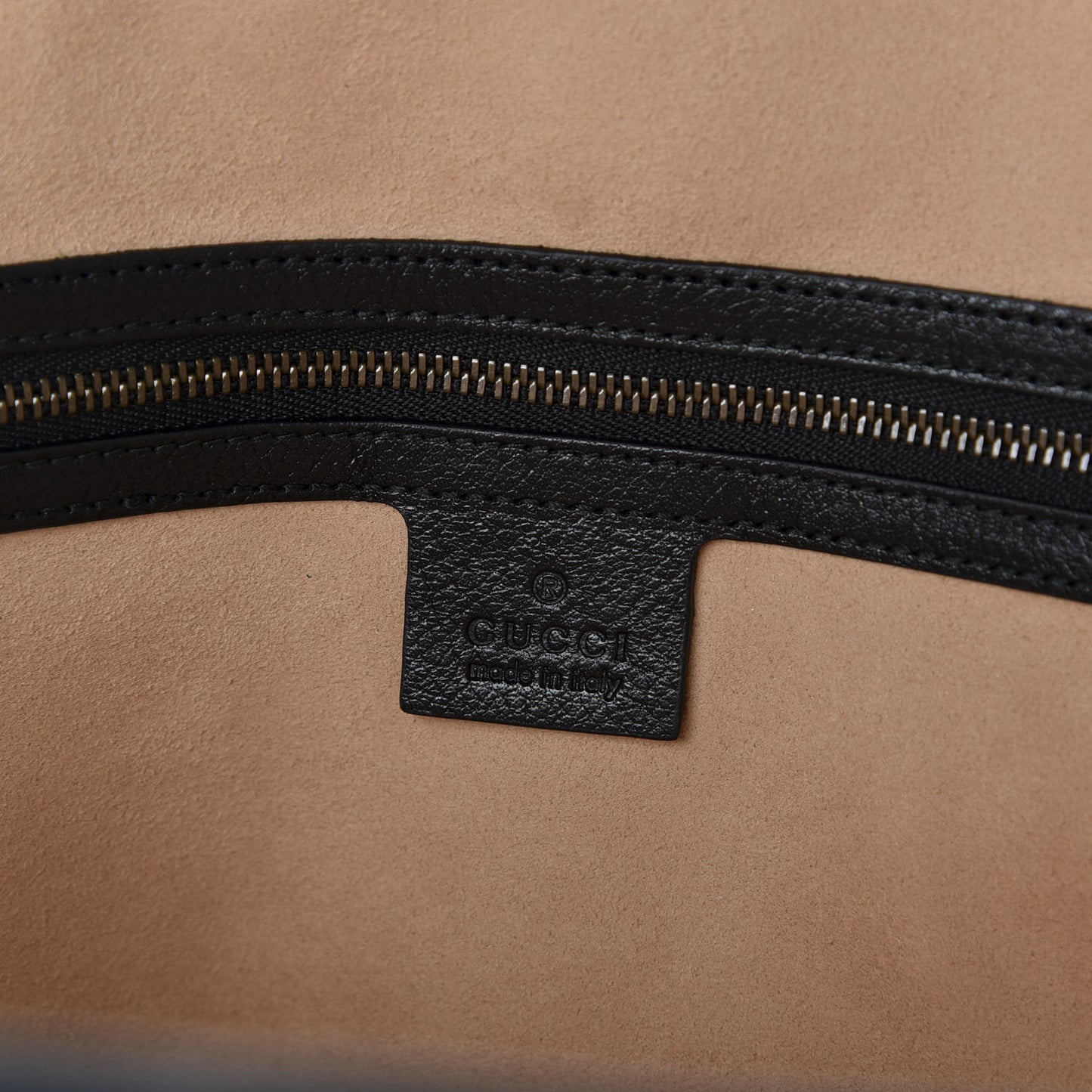Calfskin Medium Re(Belle) Top Handle Bag Black