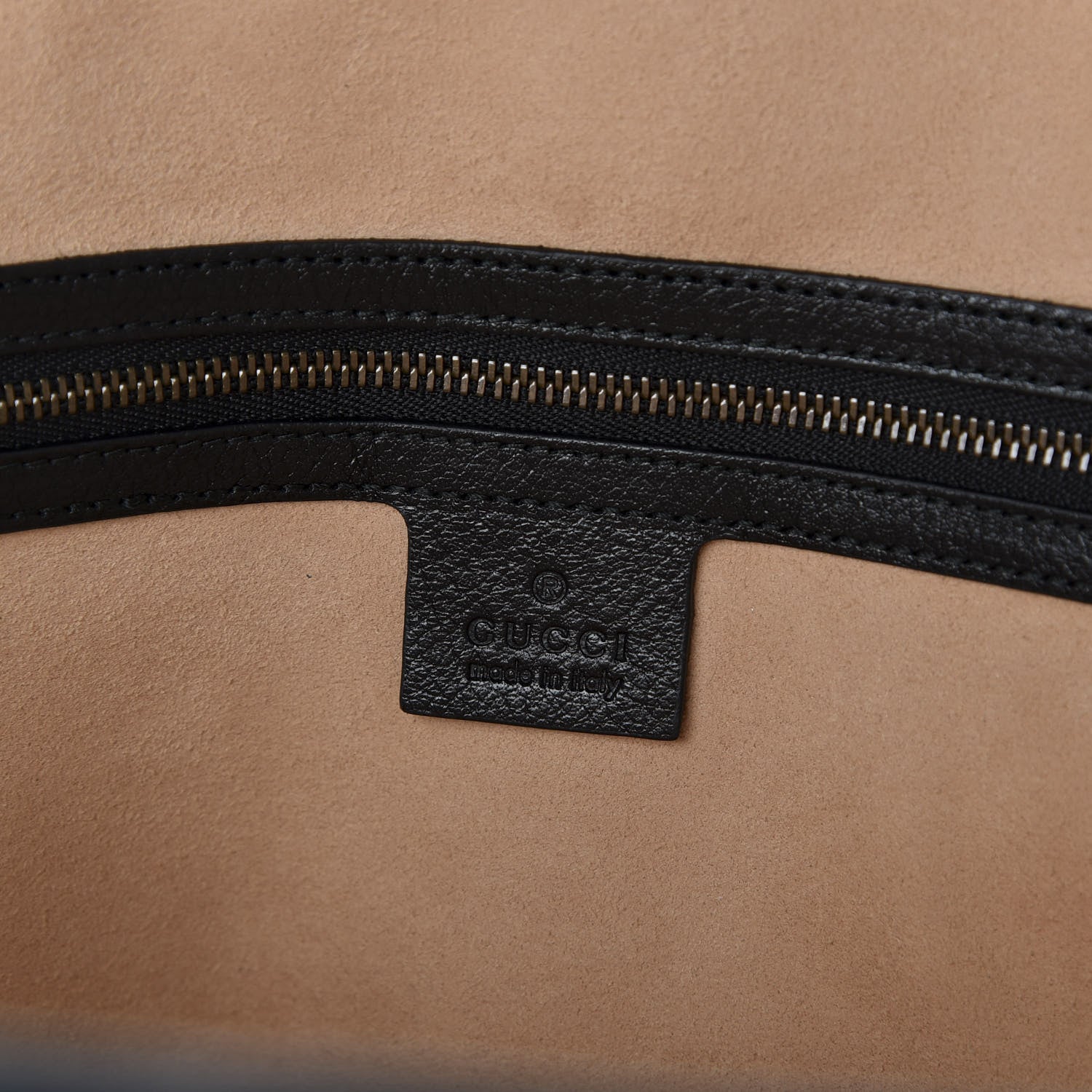 Gucci Calfskin Medium Re(Belle) Top Handle Bag Black 6 of 10
