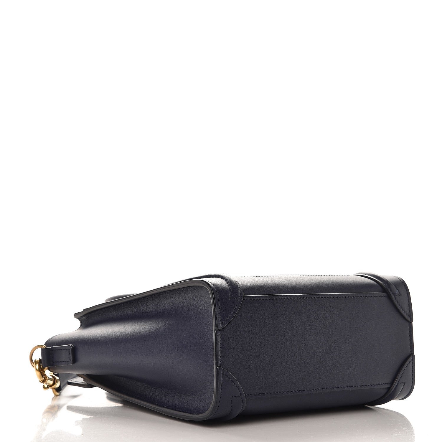 Celine Smooth Calfskin Nano Luggage Ink 4 of 8