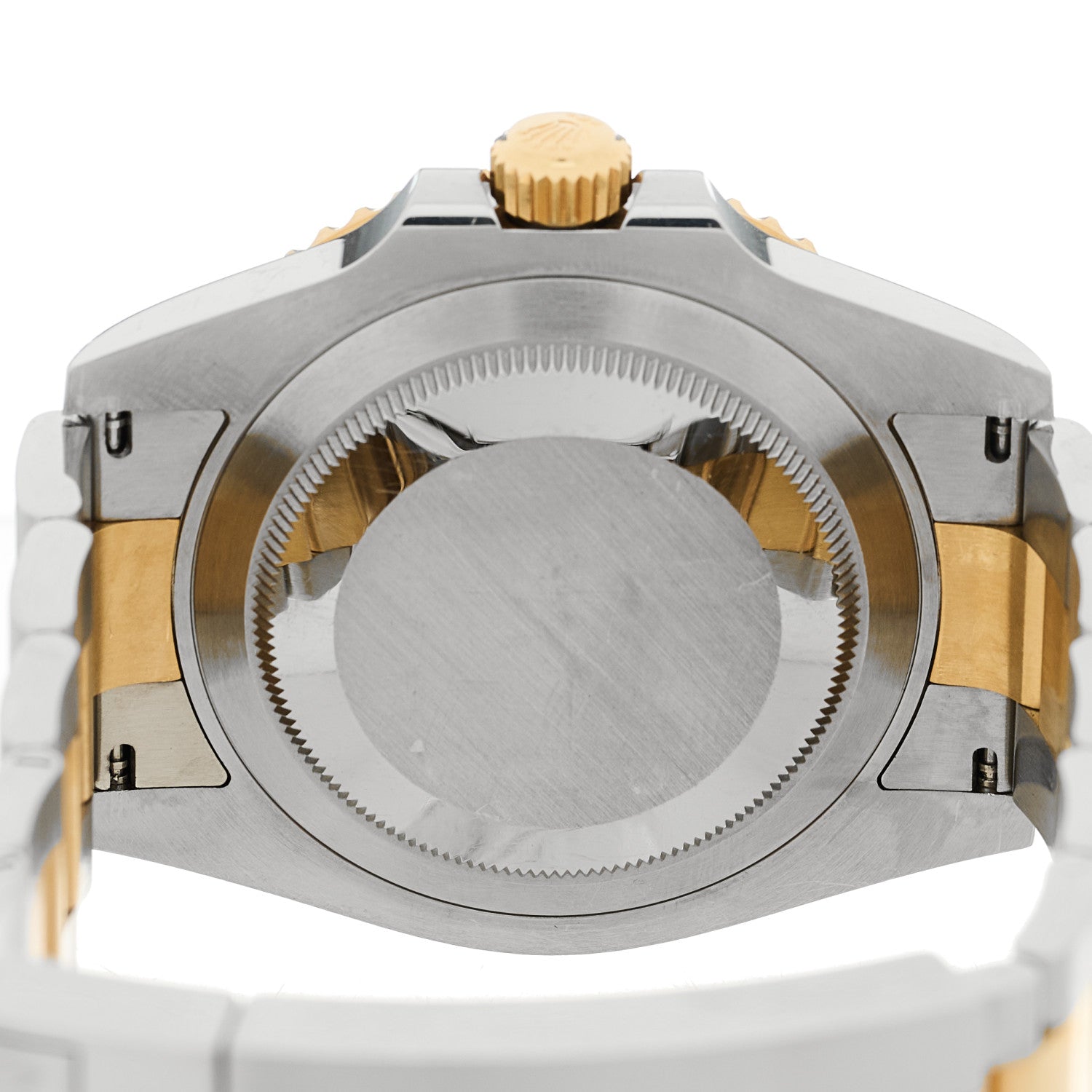 Rolex Stainless Steel 18K Yellow Gold 41mm Submariner Date Watch Royal Blue 126613LB 5 of 6