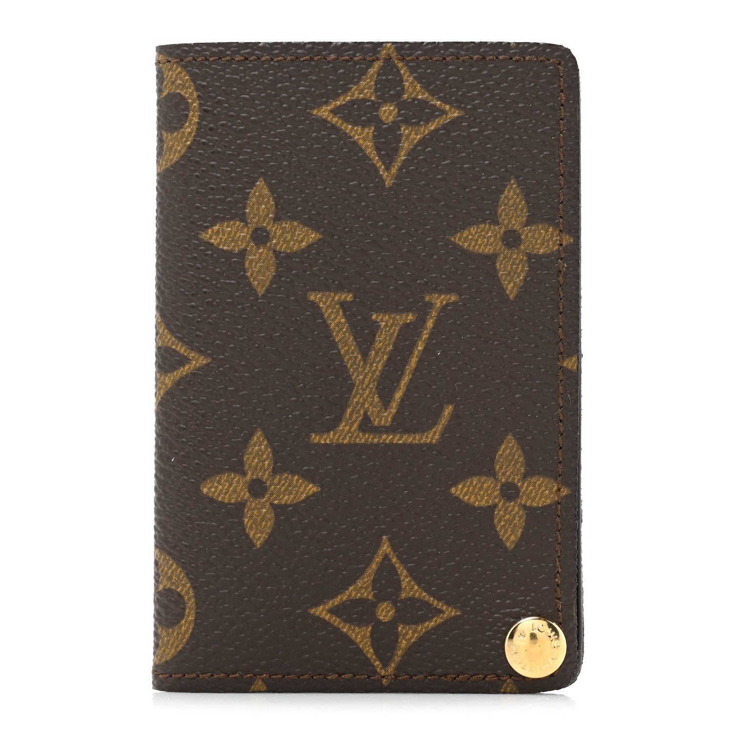 Louis Vuitton Monogram Credit Card Photo Holder 1 of 9