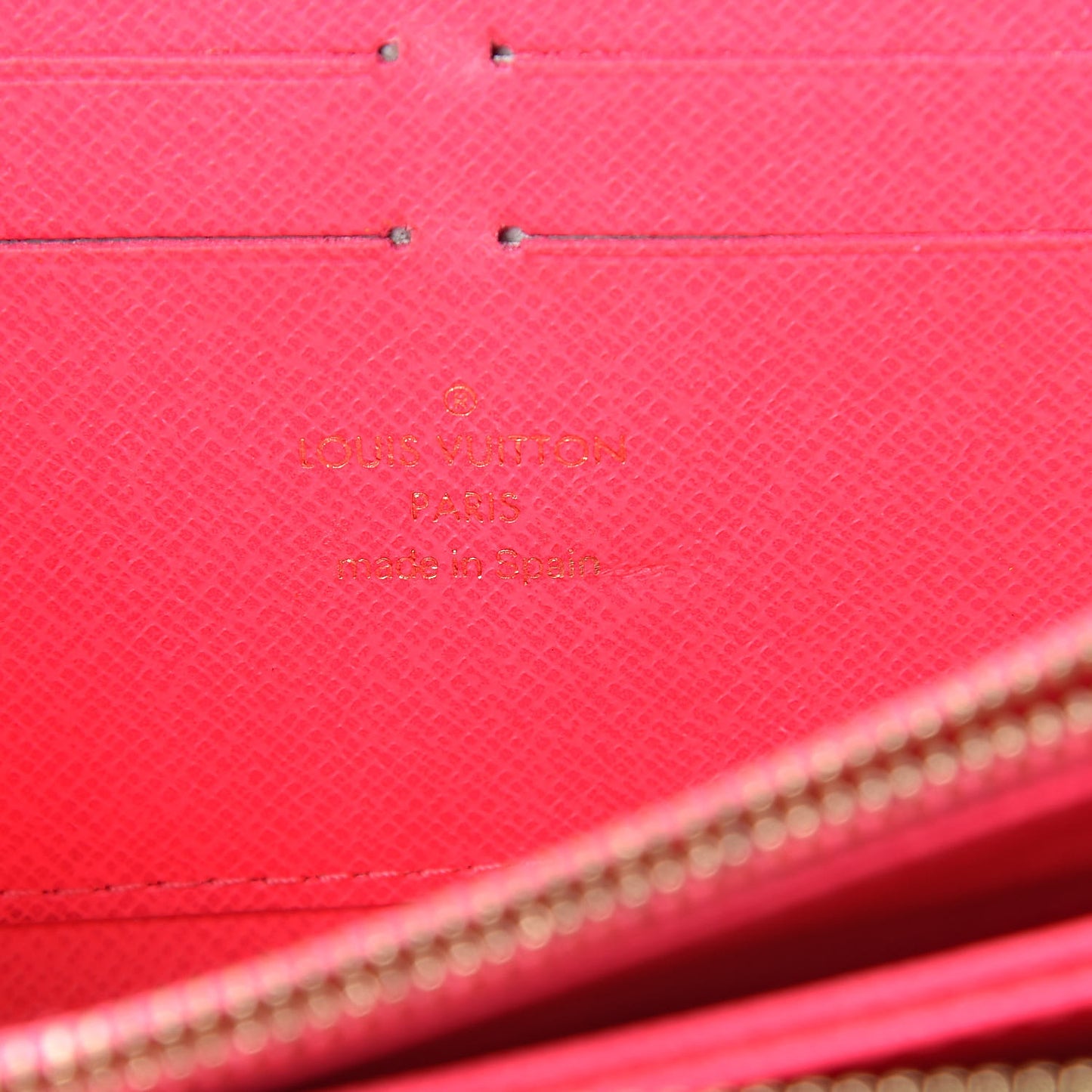 Monogram Graffiti Zippy Wallet Fuchsia