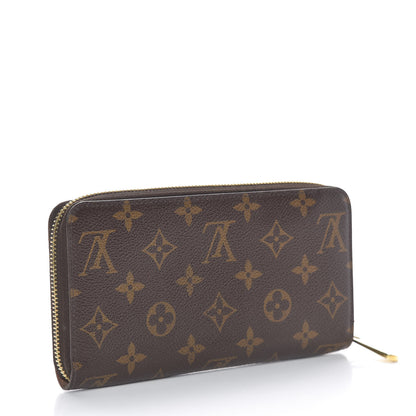 Louis Vuitton Monogram Zippy Wallet 3 of 11