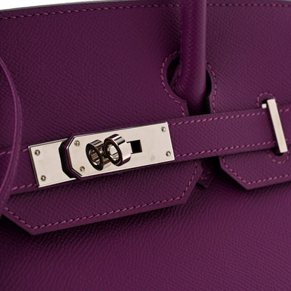 Hermes Epsom Birkin 30 Anemone 11 of 13