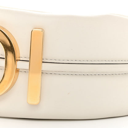 Fendi Vitello Grace Matte Small Fendigraphy Hobo Bag White Ice 10 of 10