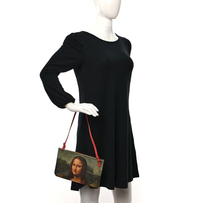 Louis Vuitton Masters Da Vinci Neverfull MM Pochette 3 of 8