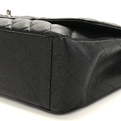 Chanel Caviar Quilted Maxi Single Flap Black 9 of 10
