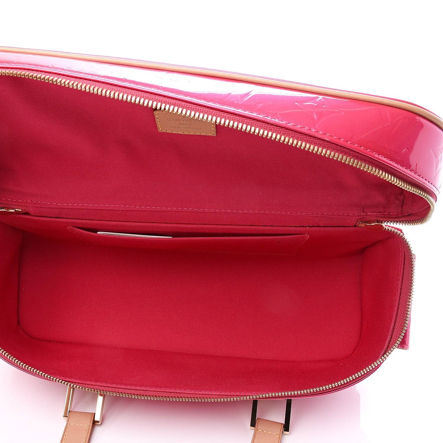 Louis Vuitton Vernis Sullivan Horizontal GM Fuchsia 4 of 11