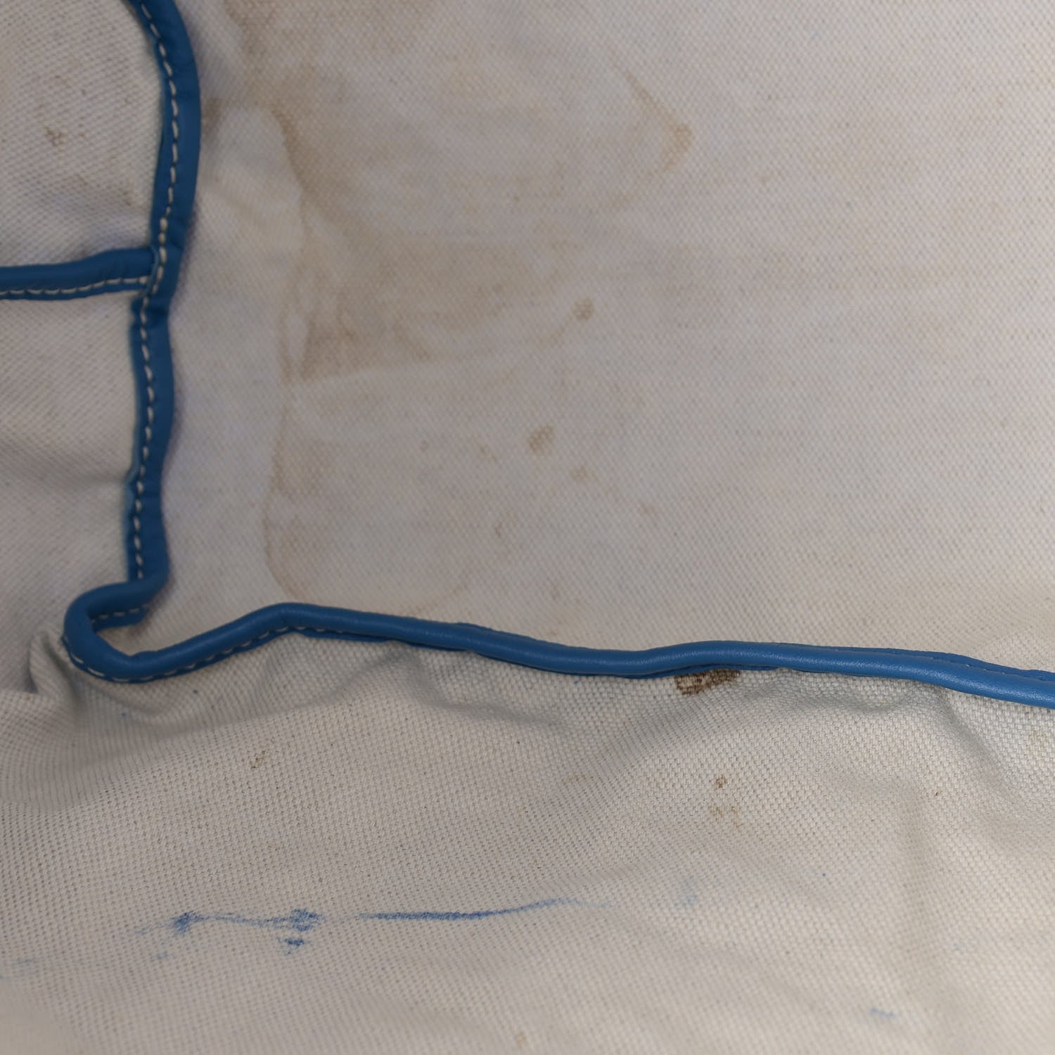 Goyard Goyardine Saint Louis GM Sky Blue 12 of 14