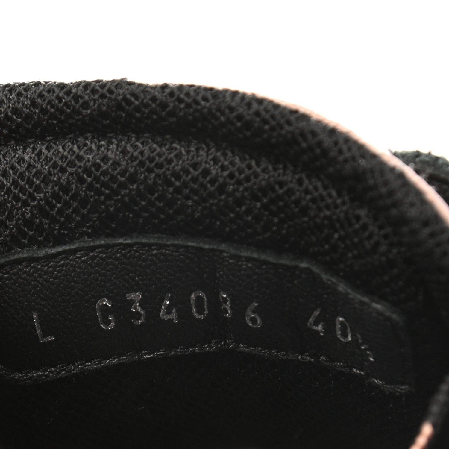 Chanel Nylon Calfskin Suede CC Womens Sneakers 40.5 Pink Black 8 of 11
