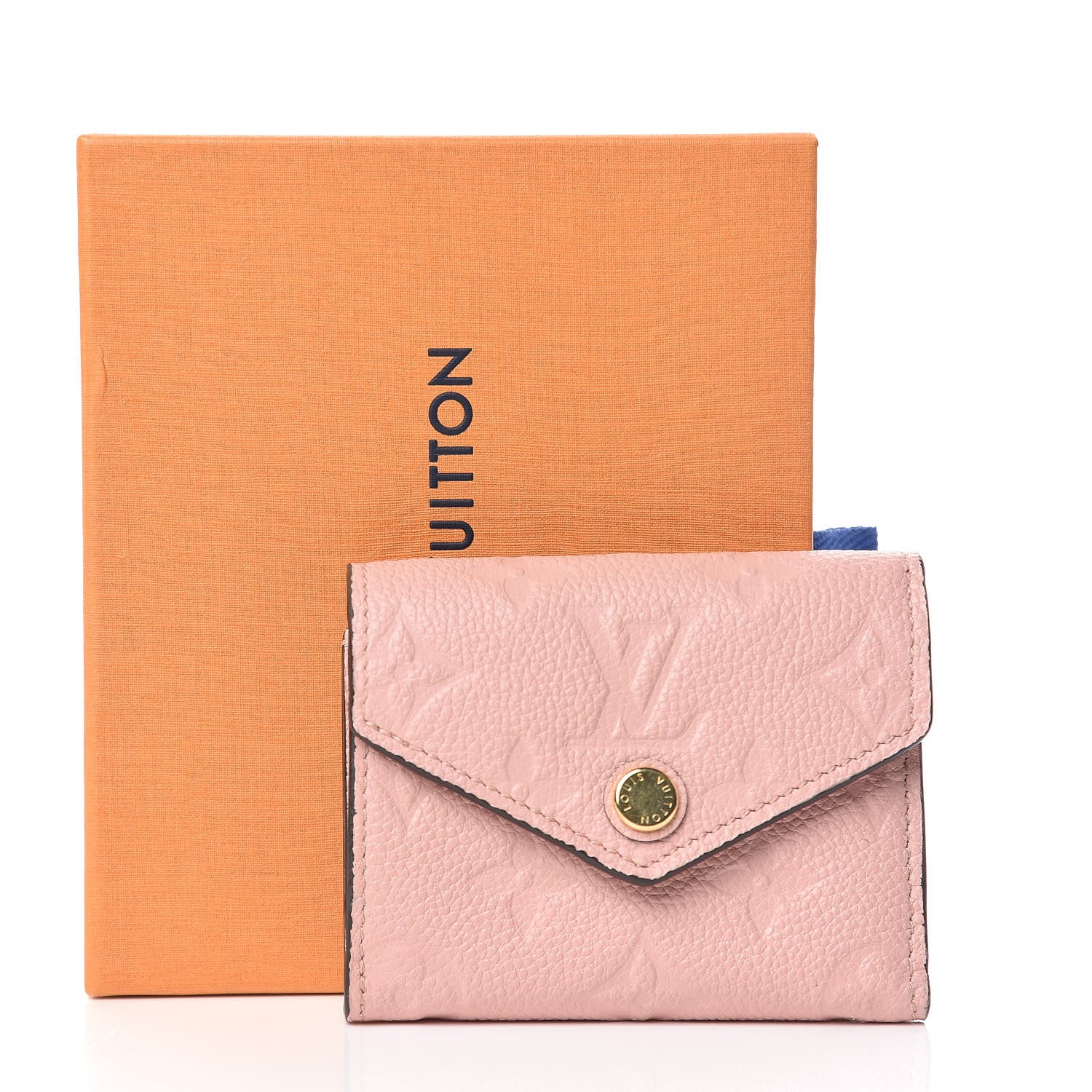 Louis Vuitton Empreinte Zoe Wallet Rose Poudre 8 of 8