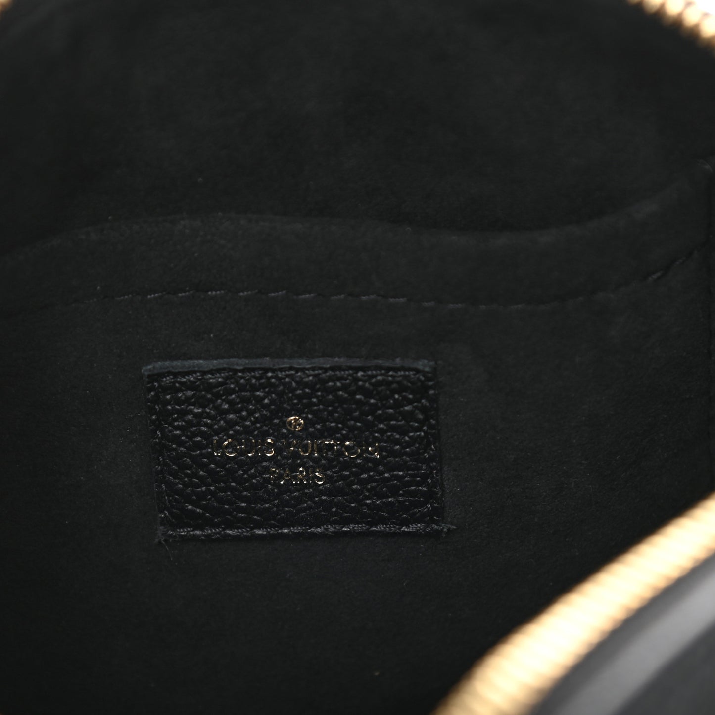Empreinte Monogram Giant Speedy Bandouliere 20 Black