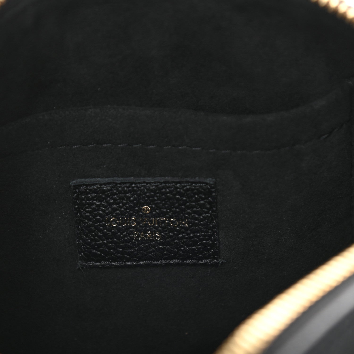 Louis Vuitton Empreinte Monogram Giant Speedy Bandouliere 20 Black 6 of 11