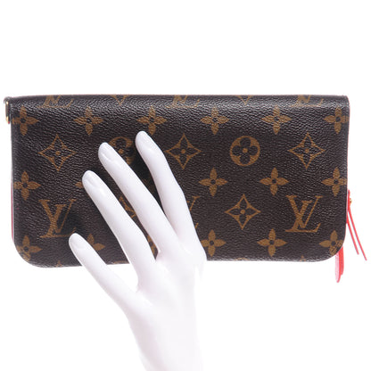 Louis Vuitton Monogram Insolite Wallet Orange 2 of 7