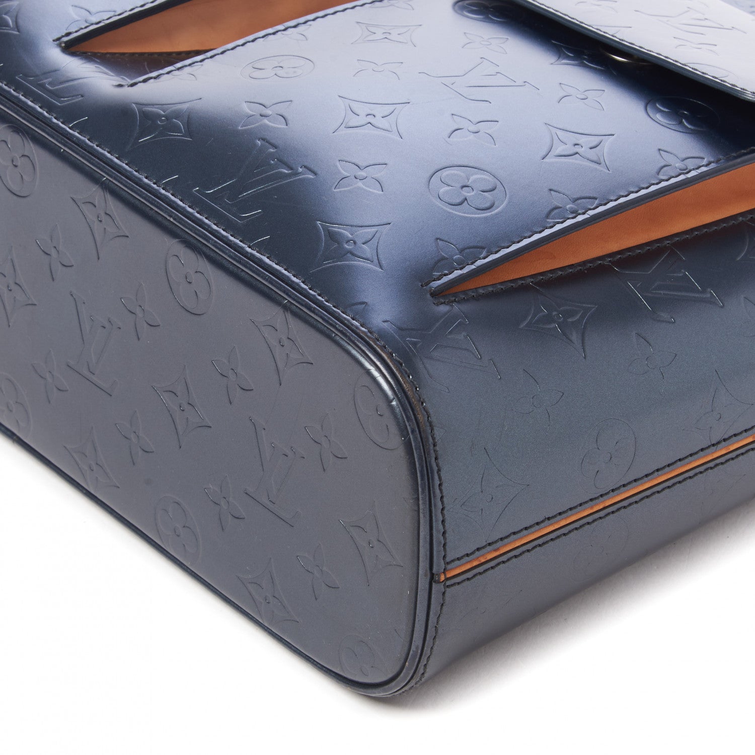 Louis Vuitton Mat Monogram Willwood Blue 4 of 7