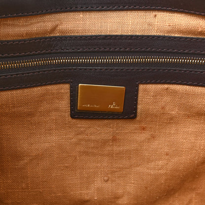 Fendi Zucca Tote Tobacco 6 of 11