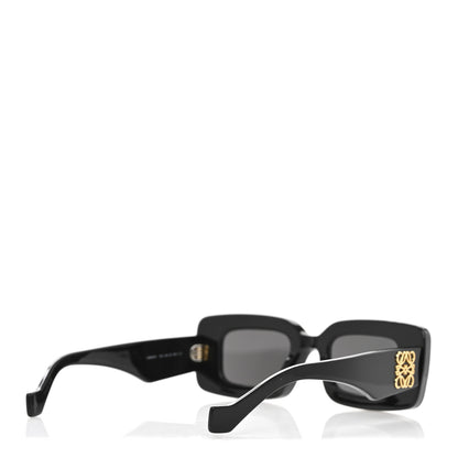 Loewe Acetate Rectangular Sunglasses LW40101I Black 4 of 8
