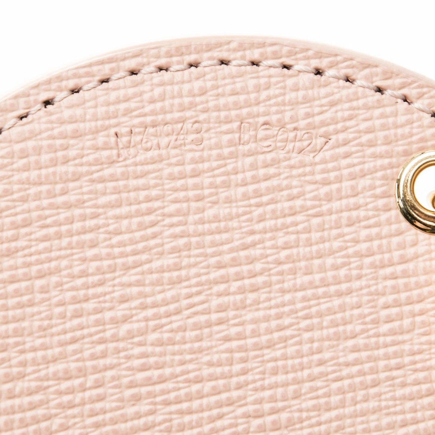 Damier Azur Tahitienne Bag Charm Key Ring