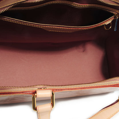 Louis Vuitton Vernis Brea GM Rose Velours 6 of 8