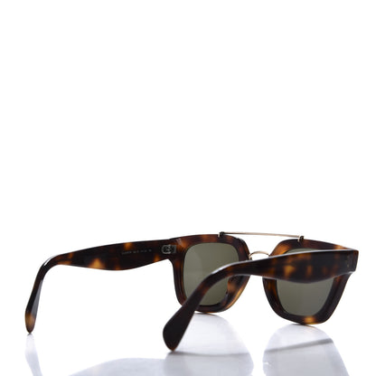 Celine Acetate Bridge Sunglasses CL41077/S Dark Havana 4 of 8