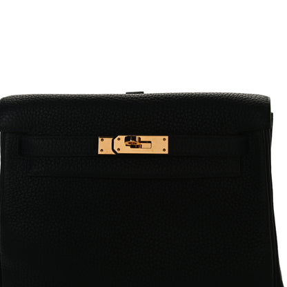 Hermes Taurillon Clemence Kelly Ado Backpack Bleu Nuit 12 of 12