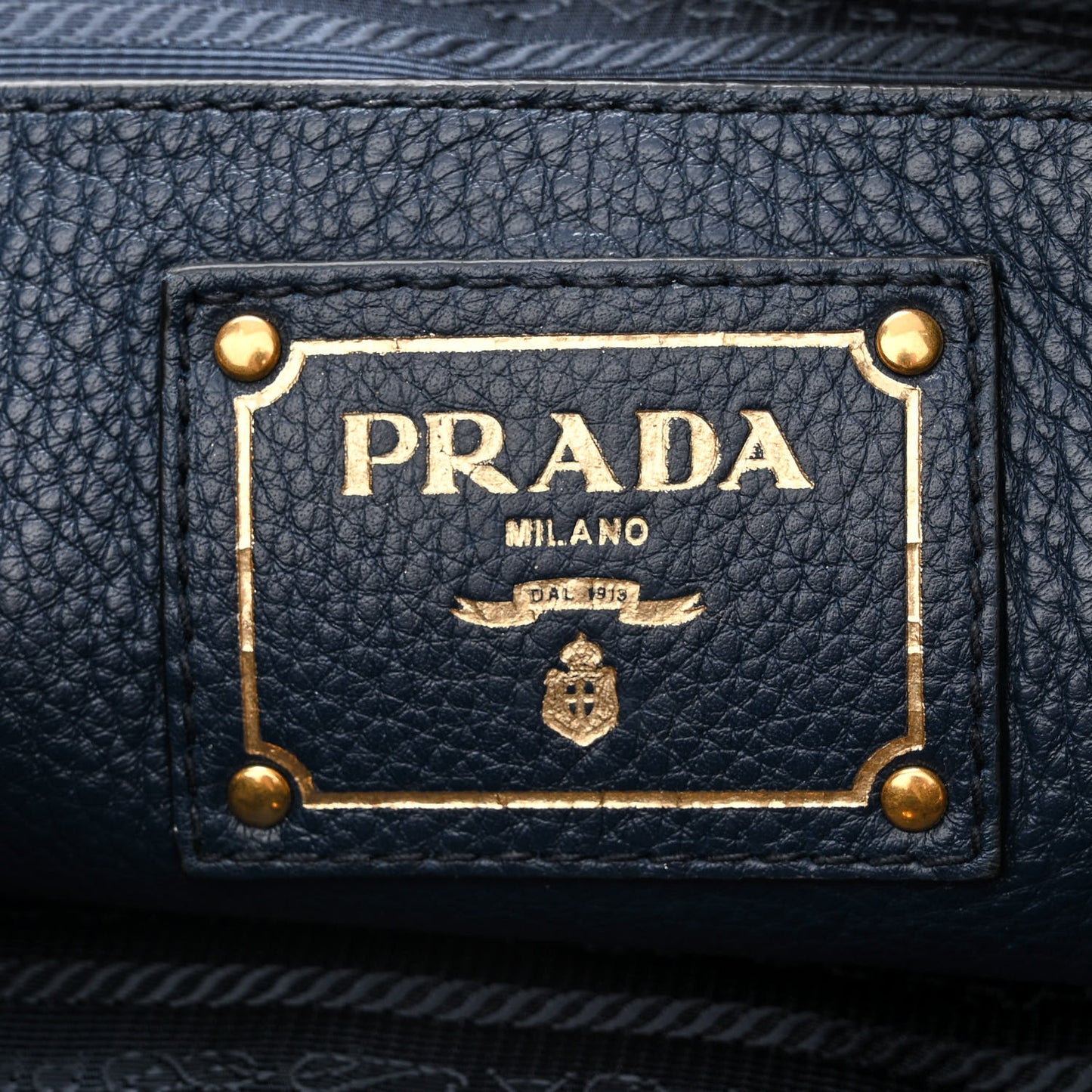 Vitello Daino Shopping Tote Baltico