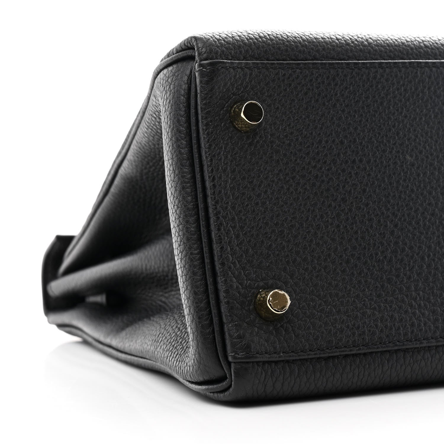 Hermes Togo Kelly Retourne 28 Black 9 of 11