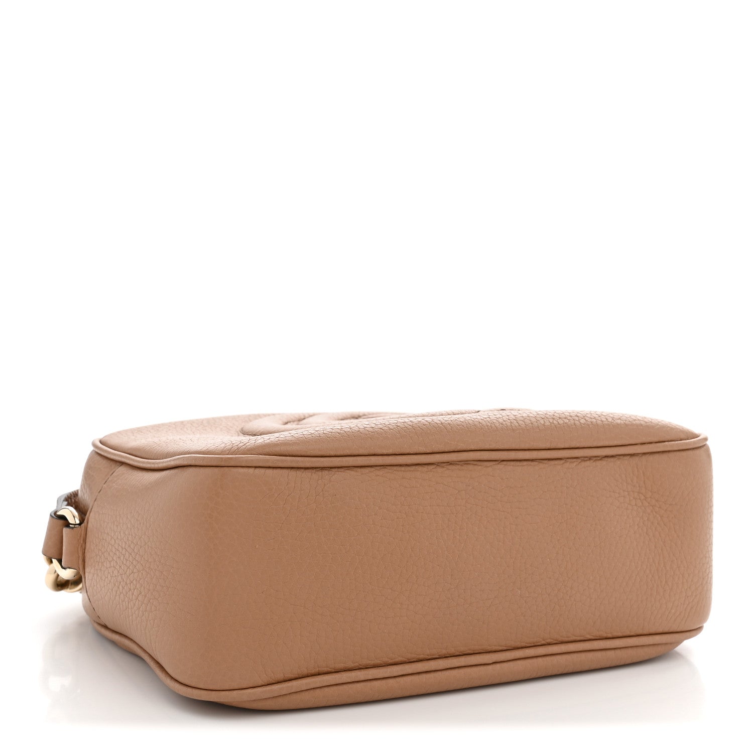 Gucci Pebbled Calfskin Small Soho Disco Bag Camelia 4 of 11