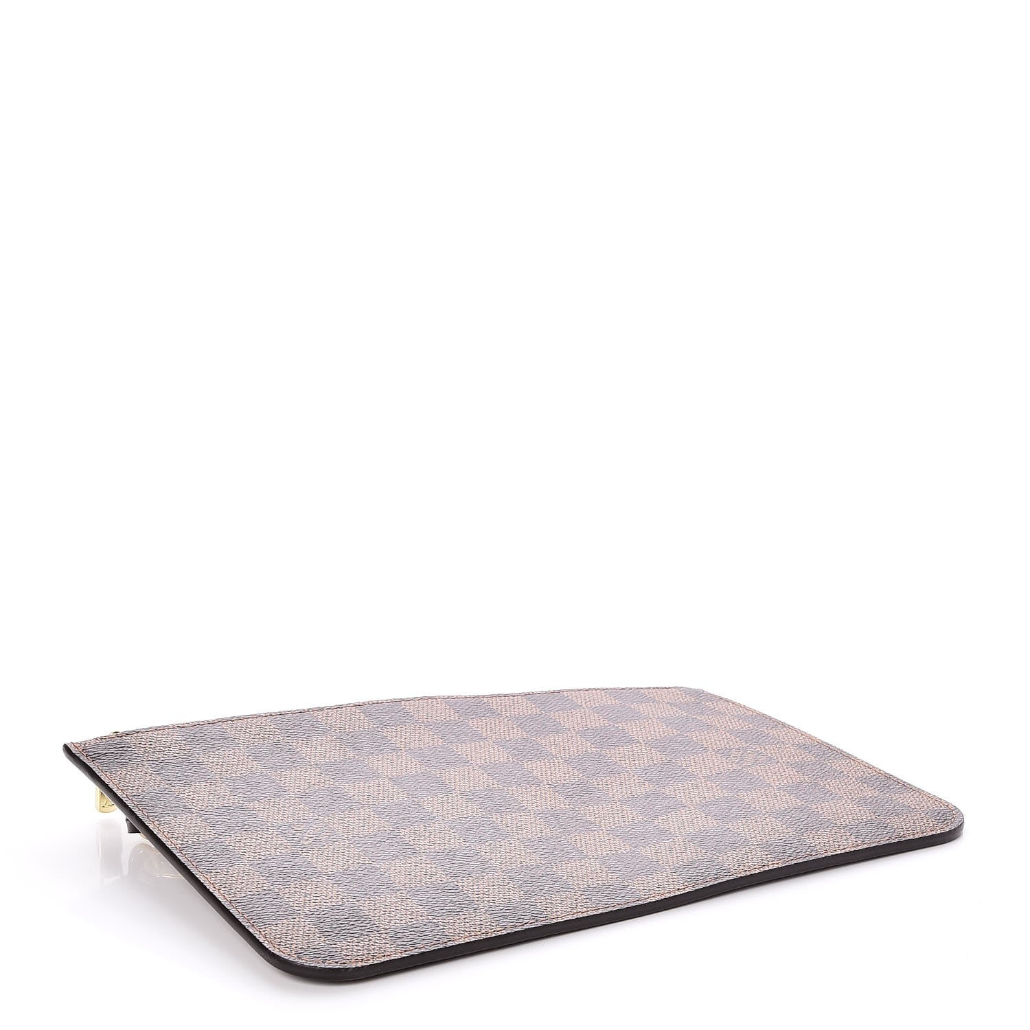 Louis Vuitton Damier Ebene Neverfull MM GM Pochette 4 of 7