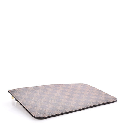 Louis Vuitton Damier Ebene Neverfull MM GM Pochette 4 of 7