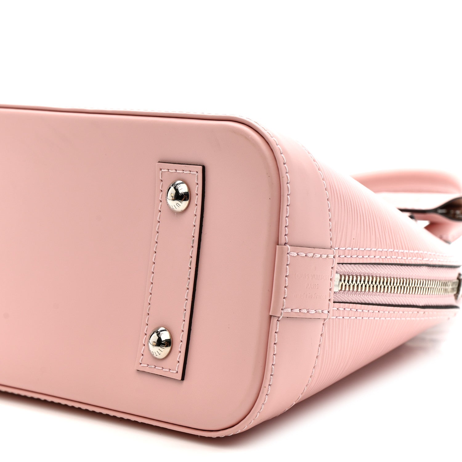 Louis Vuitton Epi Alma BB Rose Ballerine 9 of 9