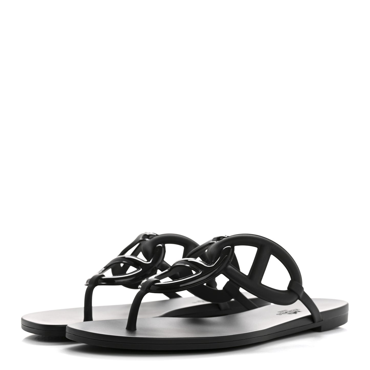 Rubber Womens Egerie Sandals 41 Black