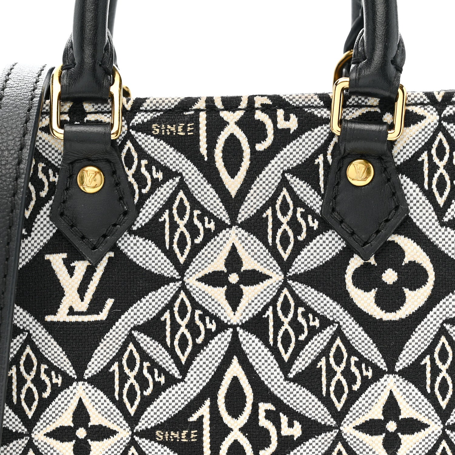 Louis Vuitton Jacquard Since 1854 Petit Sac Plat Grey 7 of 9