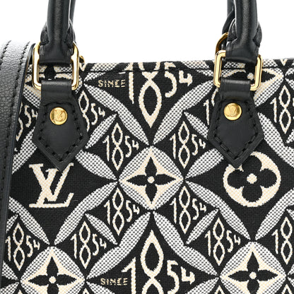 Louis Vuitton Jacquard Since 1854 Petit Sac Plat Grey 7 of 9