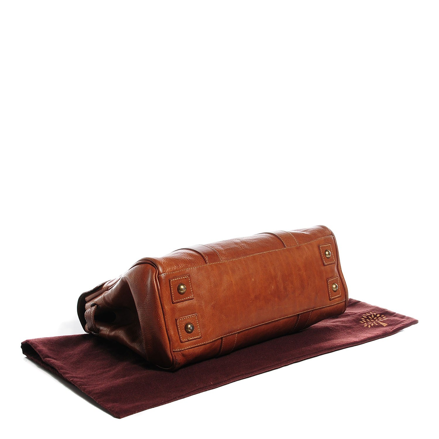 Mulberry Natural Leather Bayswater Oak 4 of 11