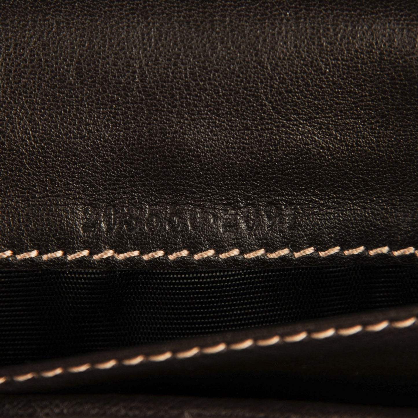 Monogram Heart Continental Wallet Brown